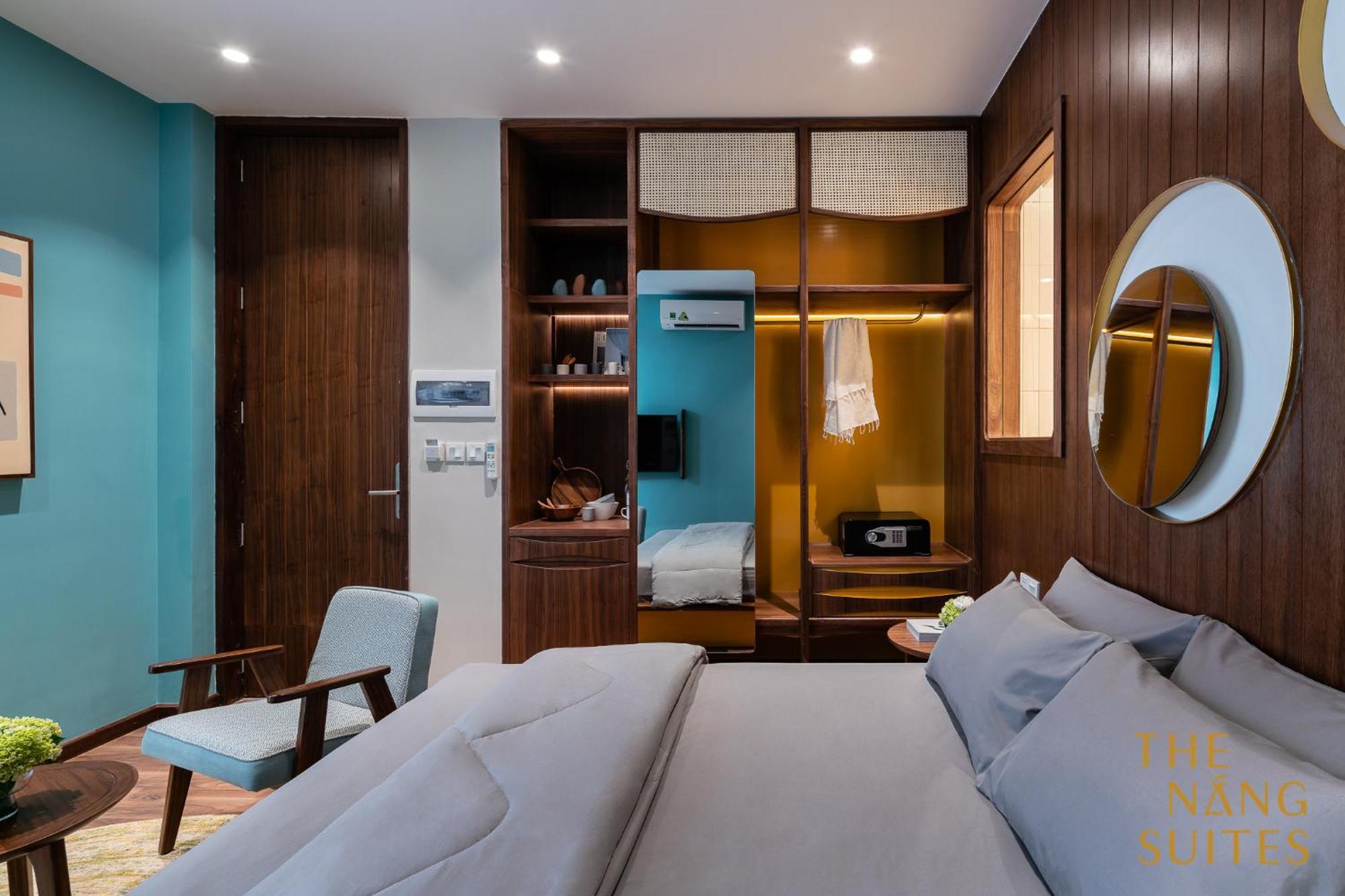 The Nang Suites Da Nang Quarto foto